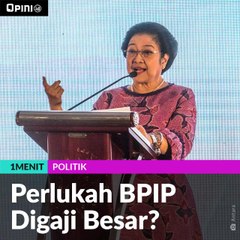 #1MENIT | Perlukah BPIP Digaji Mahal?