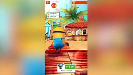 PARTIER MINION: HIGH SCORE!!! Despicable Me: Minion Rush (iPhone Gameplay)