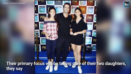 Arjun Rampal, wife Mehr Jesia announce separation after 20 years of marriage