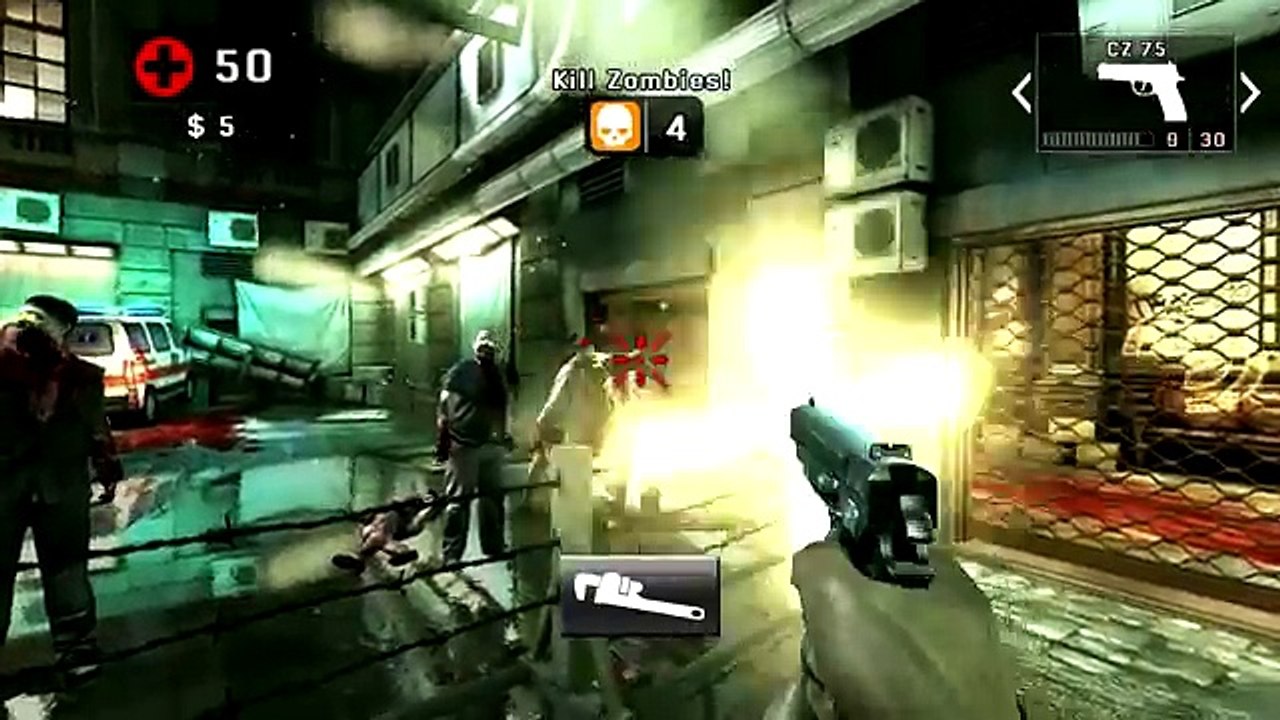 Dead Trigger 2 for Android! (NVIDIA Shield Gameplay)