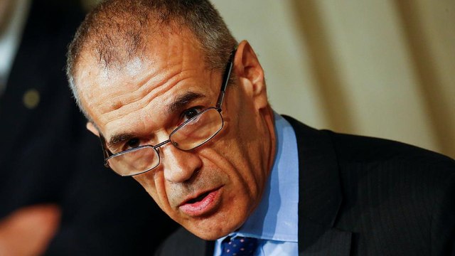 Carlo Cottarelli lehet az új olasz kormányfő