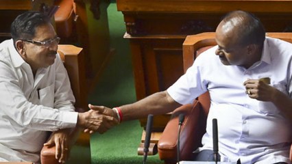 ನಾನು ಕಾಂಗ್ರೆಸ್ ಮುಲಾಜಿನಲ್ಲಿದೀನಿ ಎಂಬ ಎಚ್ ಡಿ ಕೆ ಹೇಳಿಕೆಗೆ ಅವರು ಕೊಟ್ಟ ಸ್ಪಷ್ಟನೆ ಹೀಗಿದೆ