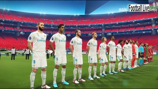 PES 2018 _ Final UEFA Champions League _ Real Madrid vs Liverpool FC _ Gameplay PC