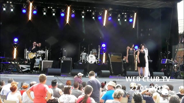 Écaillon 59 : 22ème fête de la fraise l'm Alive de Céline dion par Myriam Tam