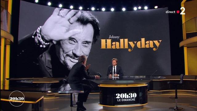 Eddy Mitchell révèle le tendre geste d'amitié de Johnny Hallyday pour leur dernier duo