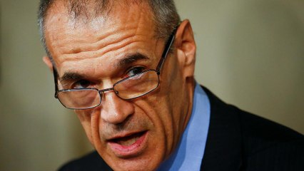 Italien: Ex-IWF-Direktor Carlo Cottarelli mit Regierungsbildung beauftragt