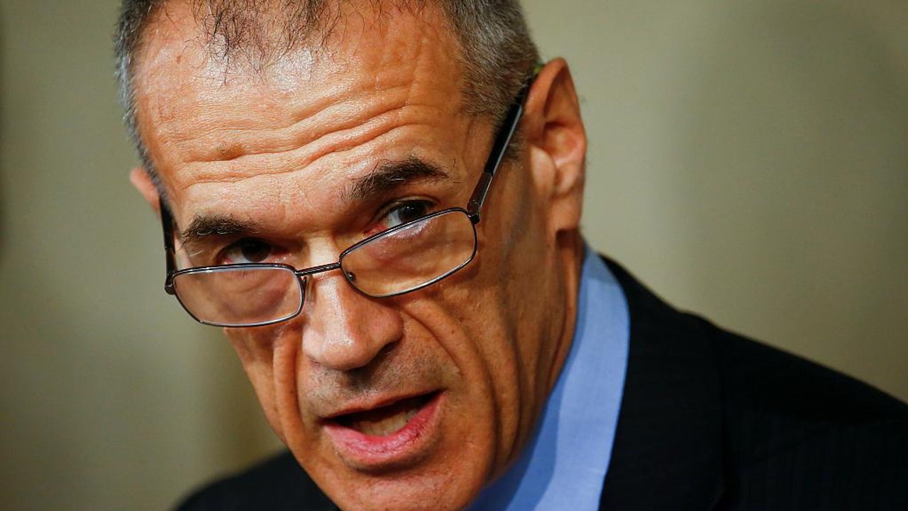 Italien: Ex-IWF-Direktor Carlo Cottarelli mit Regierungsbildung beauftragt
