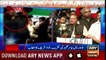Maryam Nawaz chanted the ARY's slogan 'voters ko izzat do' in PMLN rally