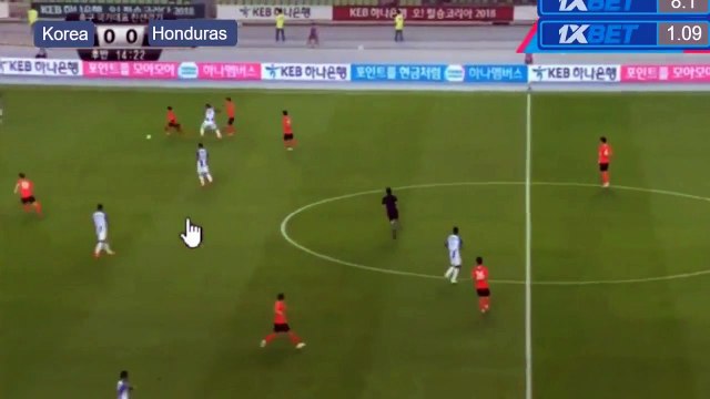 Heung-Min Son Goal ~ South Korea vs Honduras 1-0