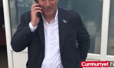 Muharrem İnce, korumanın sahneden attığı vatandaştan özür diledi