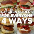 Chicken Sliders For Everyone 4 WaysTry making these four incredible sliders using your favorite Tyson Chicken from your freezer! Grab everything you need for