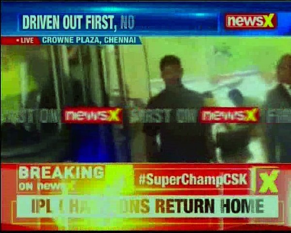IPL 2018 champions Chennai Super Kings return to grand welcome in Chennai