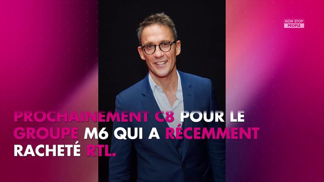 Julien Courbet : L'animateur quitte C8 pour le groupe M6