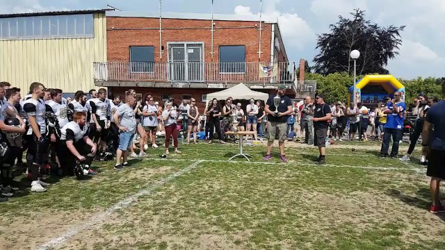 knights Mons 1 foot américain champion de d3