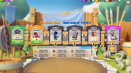 ❤ Olympic games event. Dragon Mania Legends. p.1