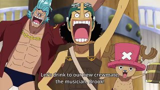 #164 Brook experience Coup de Bust for the first time! | ENG SUB HD