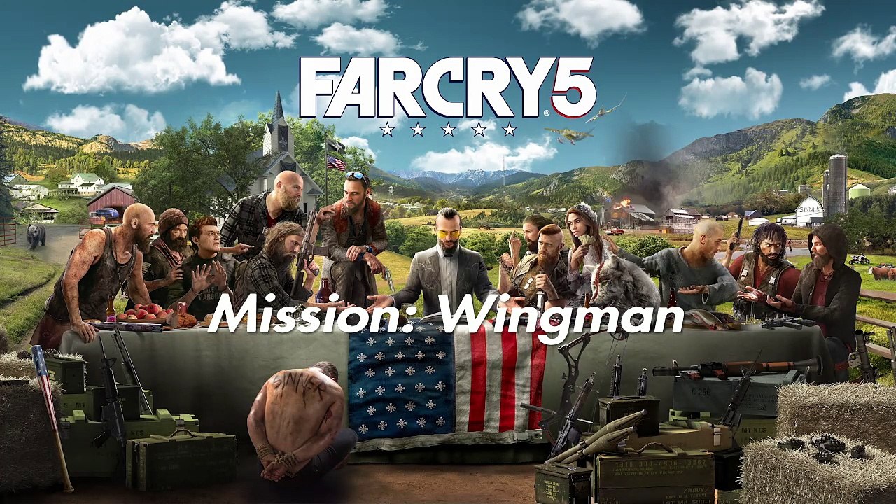 FAR CRY 5: Mission: Wingman (PS 4)