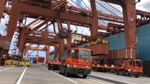El puerto de Santa Cruz de Tenerife acoge la mayor operativa de contenedores de su historia