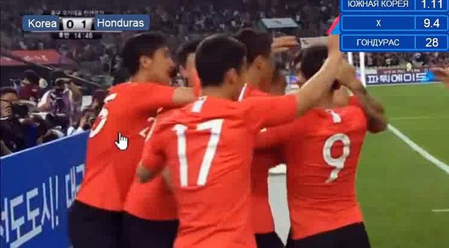 Son Heung-Min Goal - South Korea 2-0 Honduras 28-05-2018