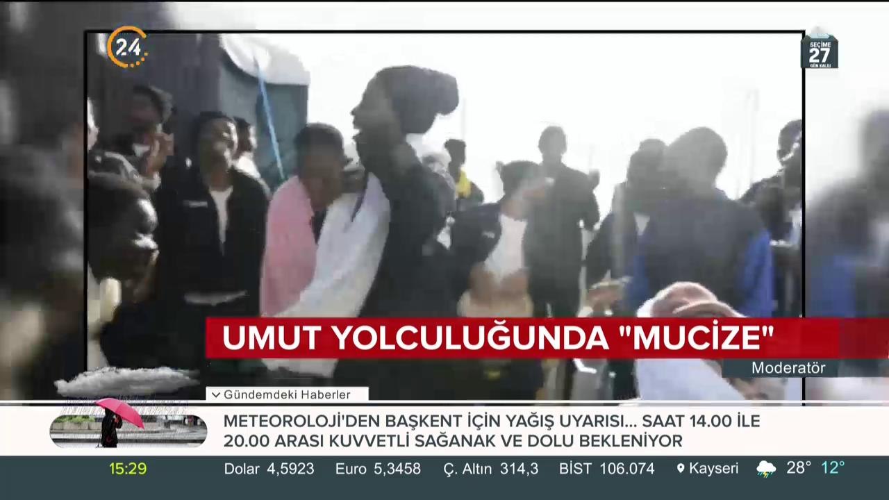 Umut yolculuğunda "Mucize"