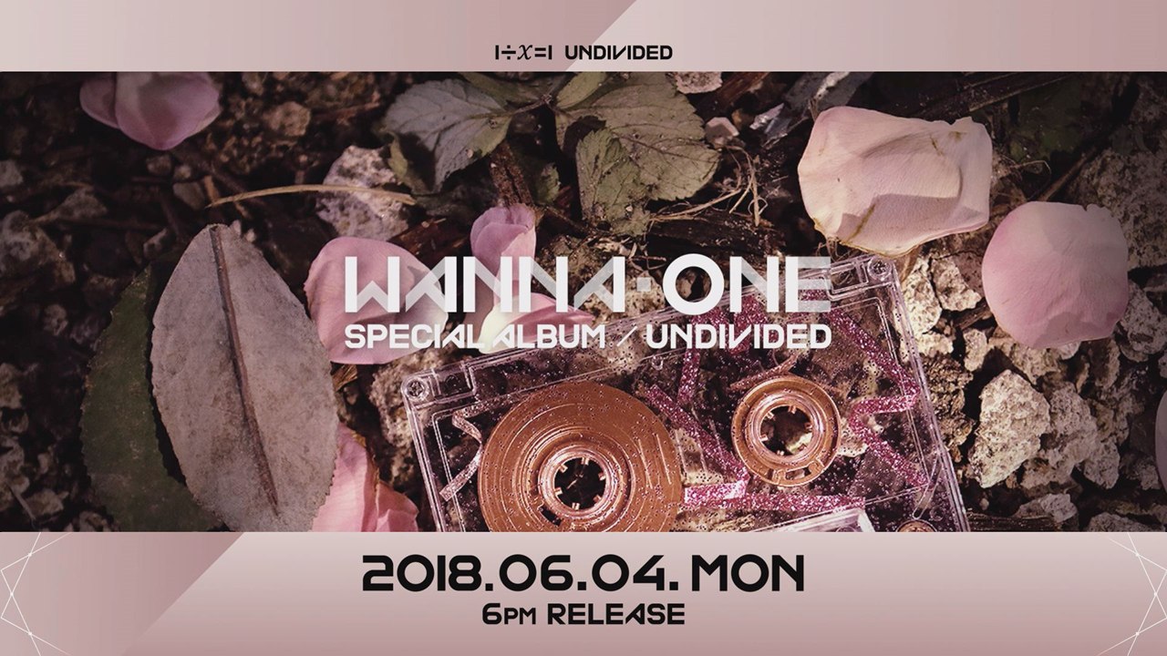 [Preview] Wanna One "1÷x=1 (UNDIVIDED)" 앨범 미리듣기