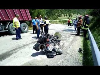 Ora News - Plagoset turisti austriak, motori të cilin drejtonte u përplas me maunen