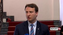 Report TV - Deputeti gjerman i CDU në Tiranë: Shqipëria ka bërë progres, të hapen negociatat