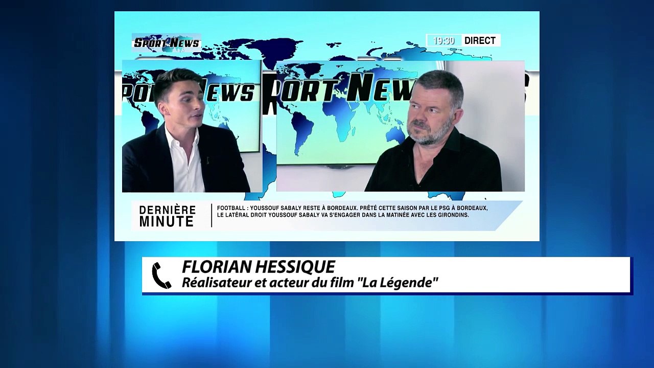 D!CI TV : Hautes-Alpes : l'ex basketteur gapençais Florian Hessique sort le film "La Légende"