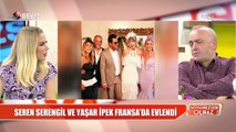 Seren Serengil ve Yaşar İpek evlendi!