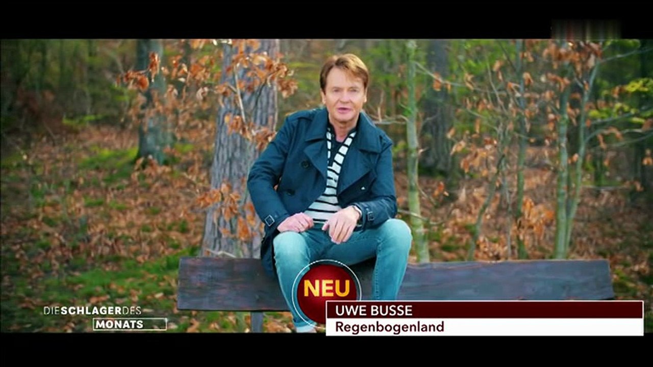 Uwe Busse - Lass das Leben auf uns regnen 2018