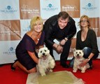 Singer Meatloaf Brings His Dog to The Barkley Pet Hotel & Day Spa as a Celebrity Guest.