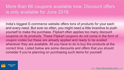 Flipkart Offers