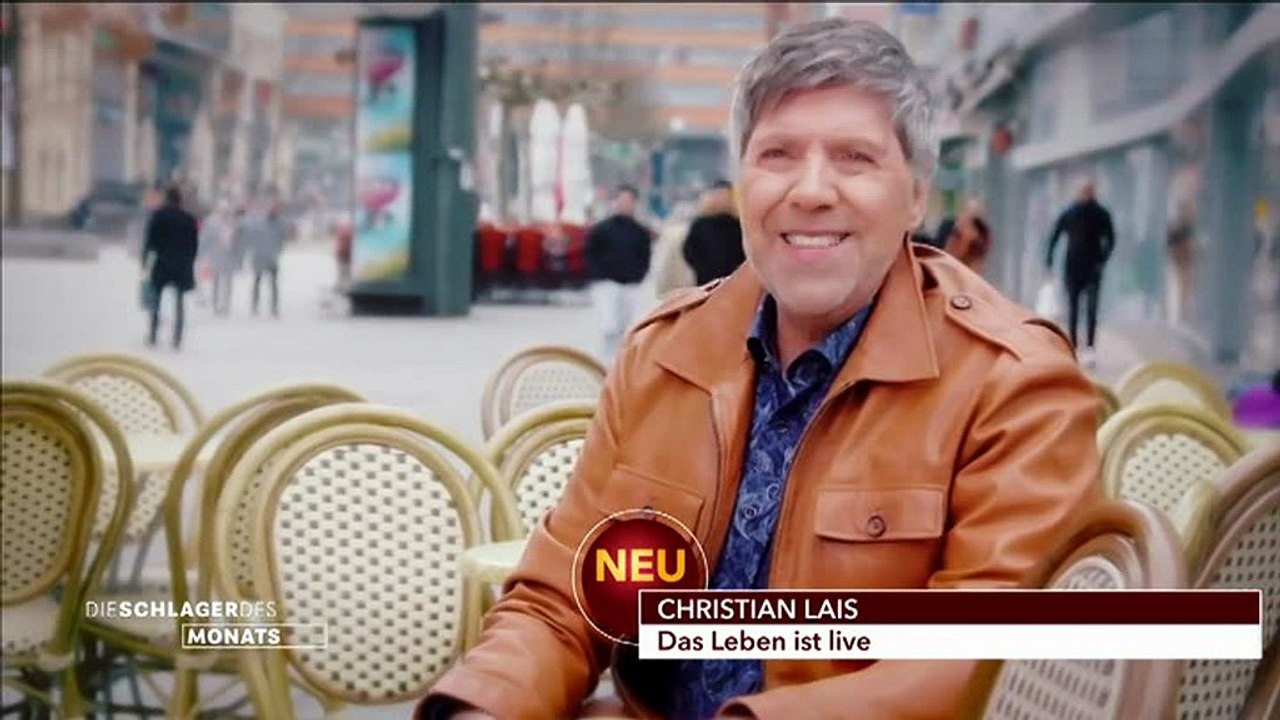 Christian lais - das leben ist live 2018