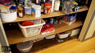 Built In Pantry with Drawers | Kitchen Organization | How To