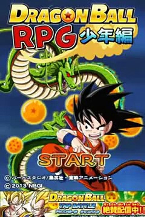 Dragon Ball RPG (iOS/Android) : Chapter 1 & 2