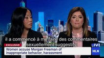 Une journaliste affirme avoir été harcelée sexuellement par Morgan Freeman et montre des preuves ridicules !