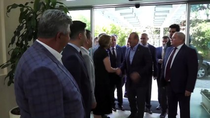 Dışişleri Bakanı Çavuşoğlu: 'Antalya'da 10 üniversite hedefimiz var' - ANTALYA