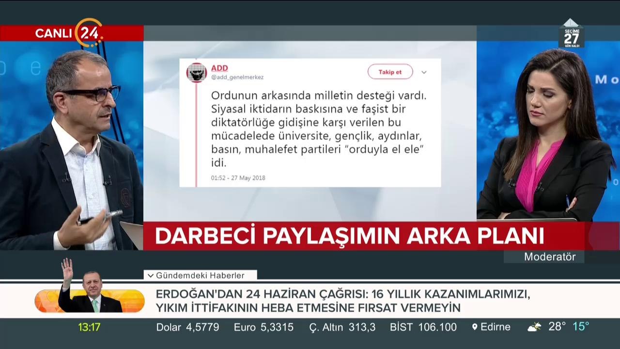 Sadece ezanı aslına döndürdüğü için asıldı Menderes,