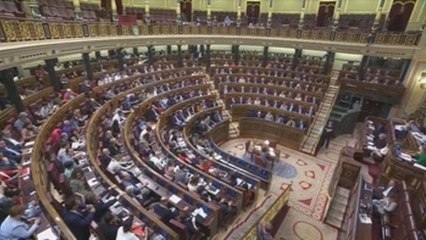 La moción de censura se debatirá el jueves y el viernes