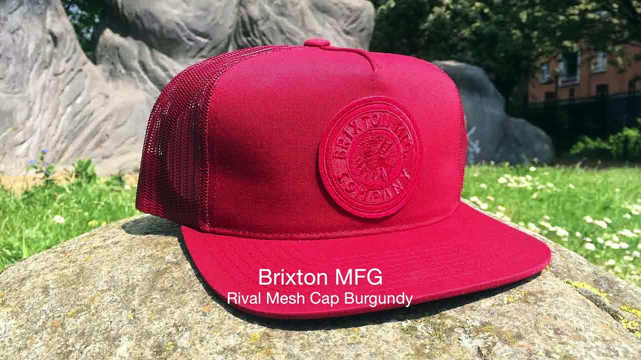 Brixton Snapback Caps