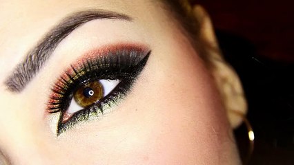 Арабский(восточный) макияж | Arabic Makeup Tutorial
