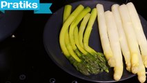 Cuisine : comment préparer des asperges ?