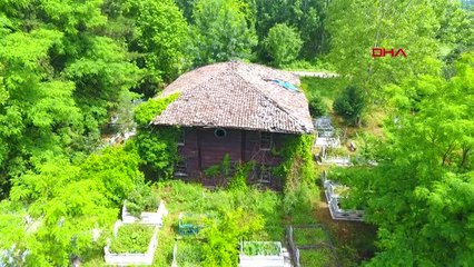 Samsun Harabeye Dönen 4 Asırlık Ahşap Cami, Restore Edilecek-Hd