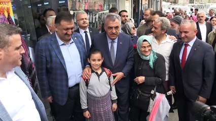 Yazıcı: '2023 Türkiye'si için bizim hedeflerimiz var' - RİZE