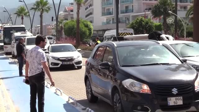 Marmaris'de Trafik Kazaları: 4 Yaralı