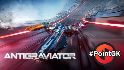 Découvrez Antigraviator, le WipEout indé dispo dans 10 jours