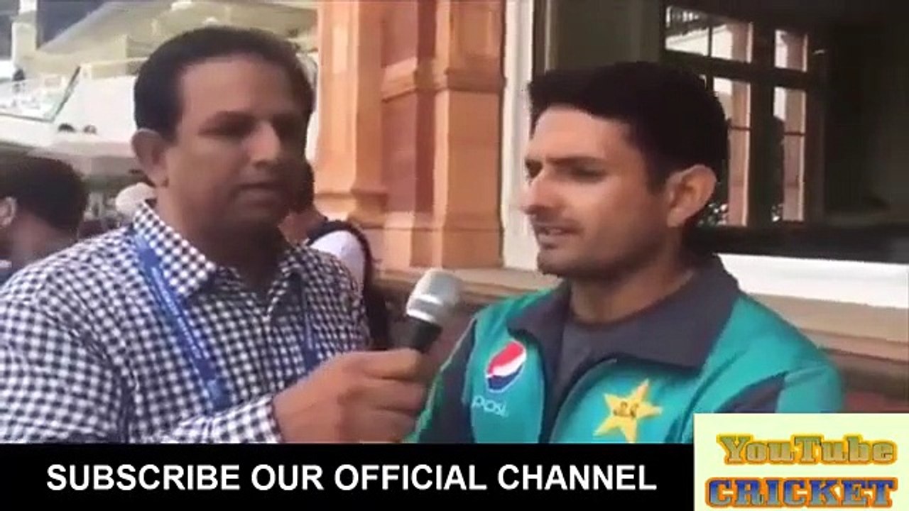 Muhammad Abbas interview after winning against England - Man of the match