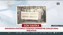 Ankara Cumhuriyet Başsavcılığı, ADD'ye soruşturma başlattı