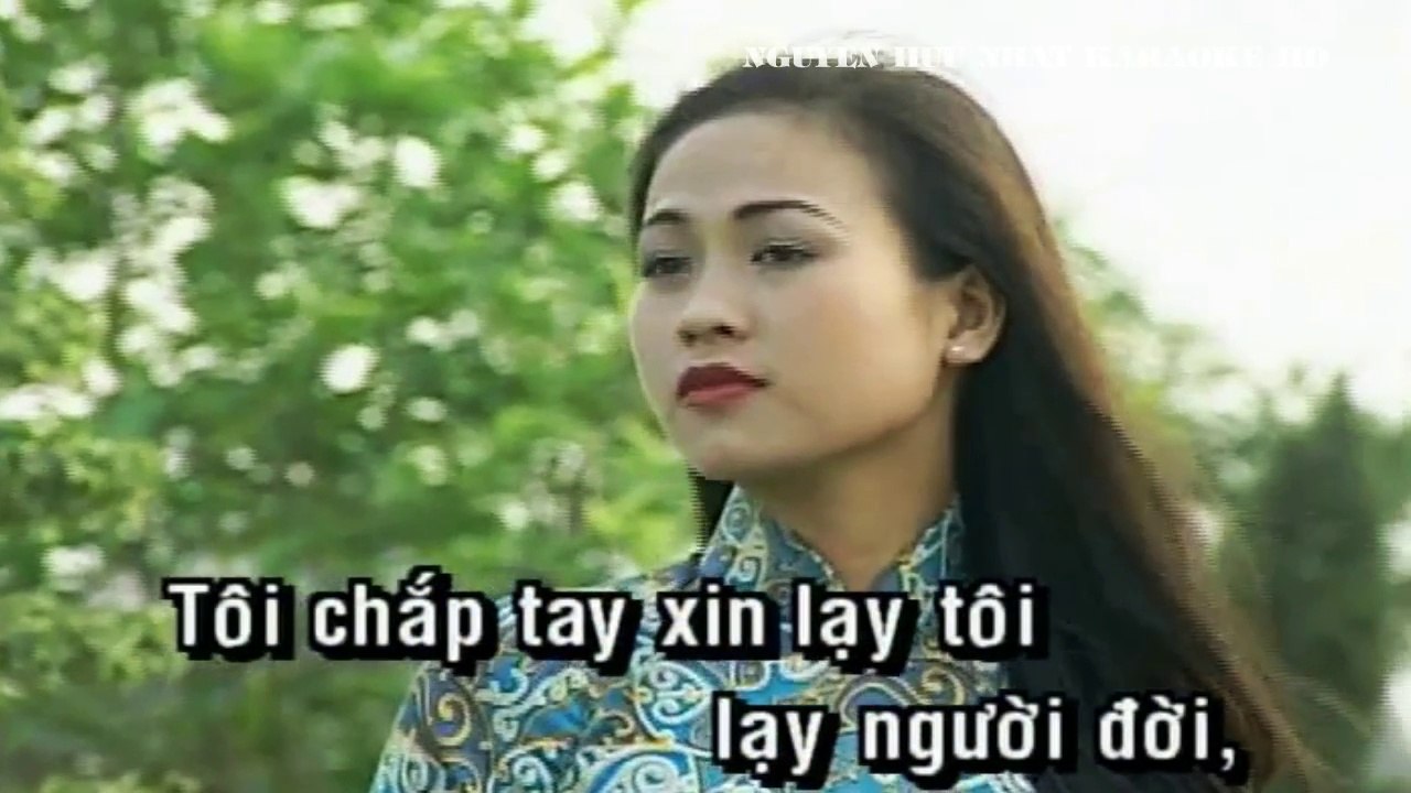 Karaoke Chắp Tay Lạy Người Trường Vũ