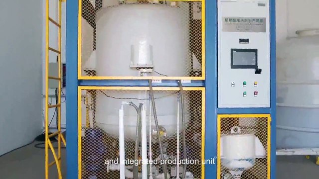 Automatically Controlled Blending Unit for Concrete Admixtures
